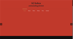 Desktop Screenshot of kjkabza.com