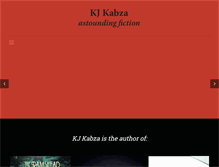 Tablet Screenshot of kjkabza.com